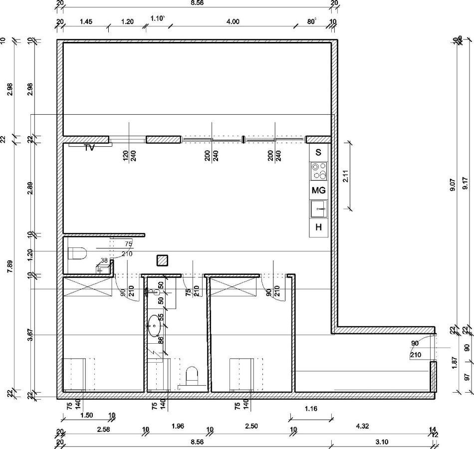 Apartment Fenyves Delux Balatonfenyves